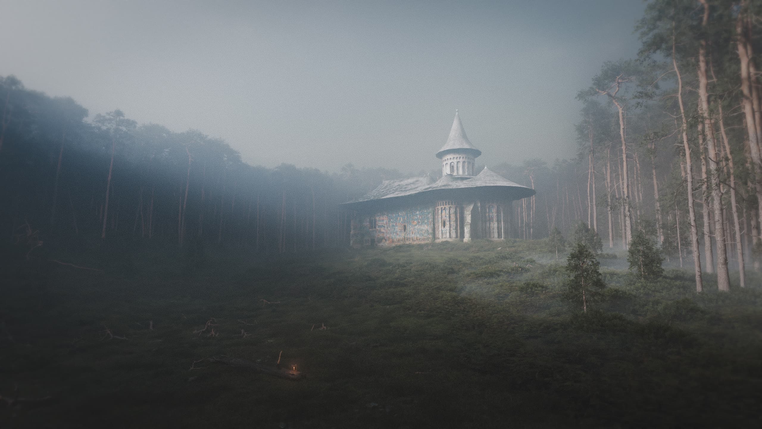 Forgotten Monestary
