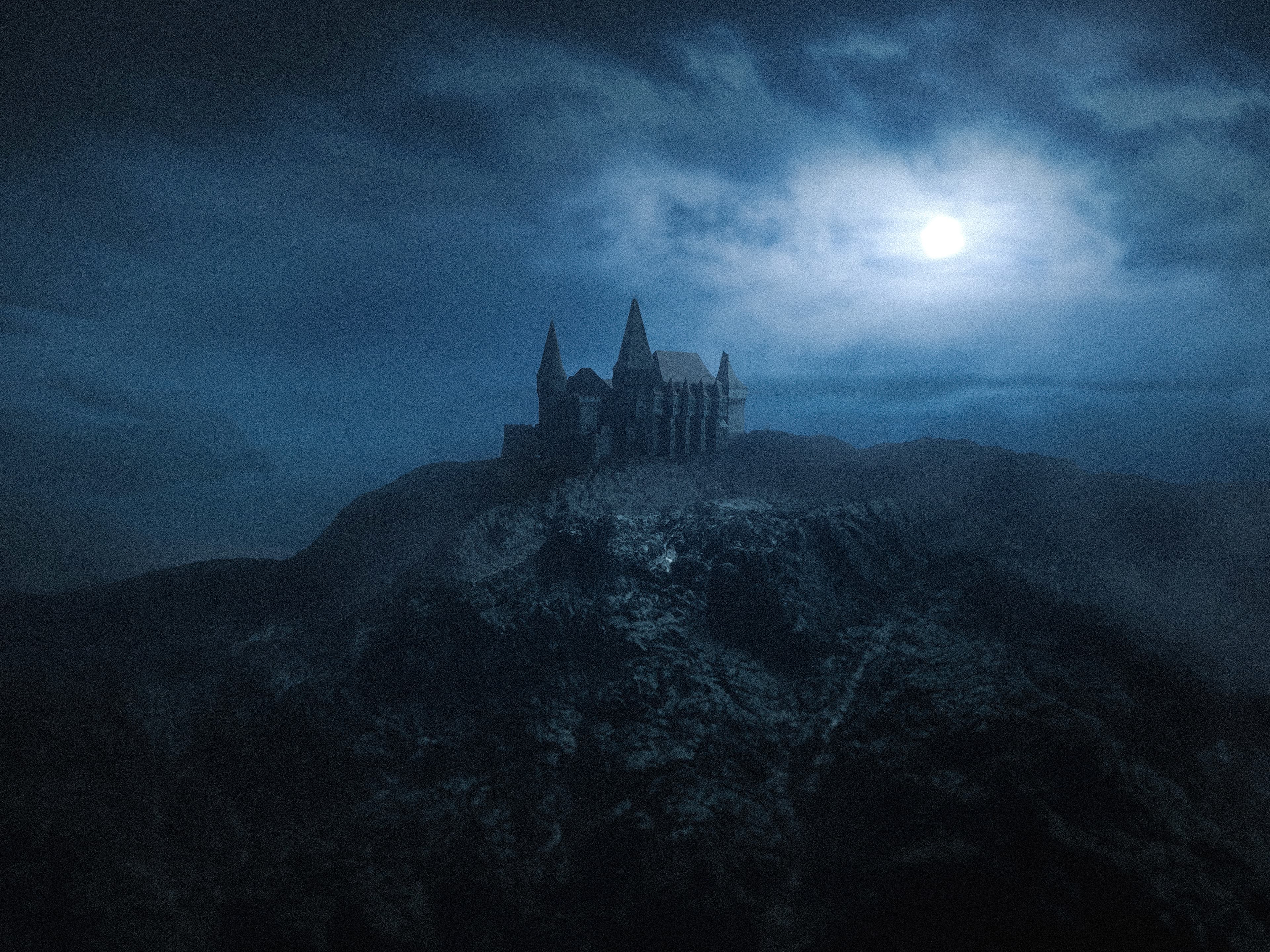 Castle Above The Carpathians